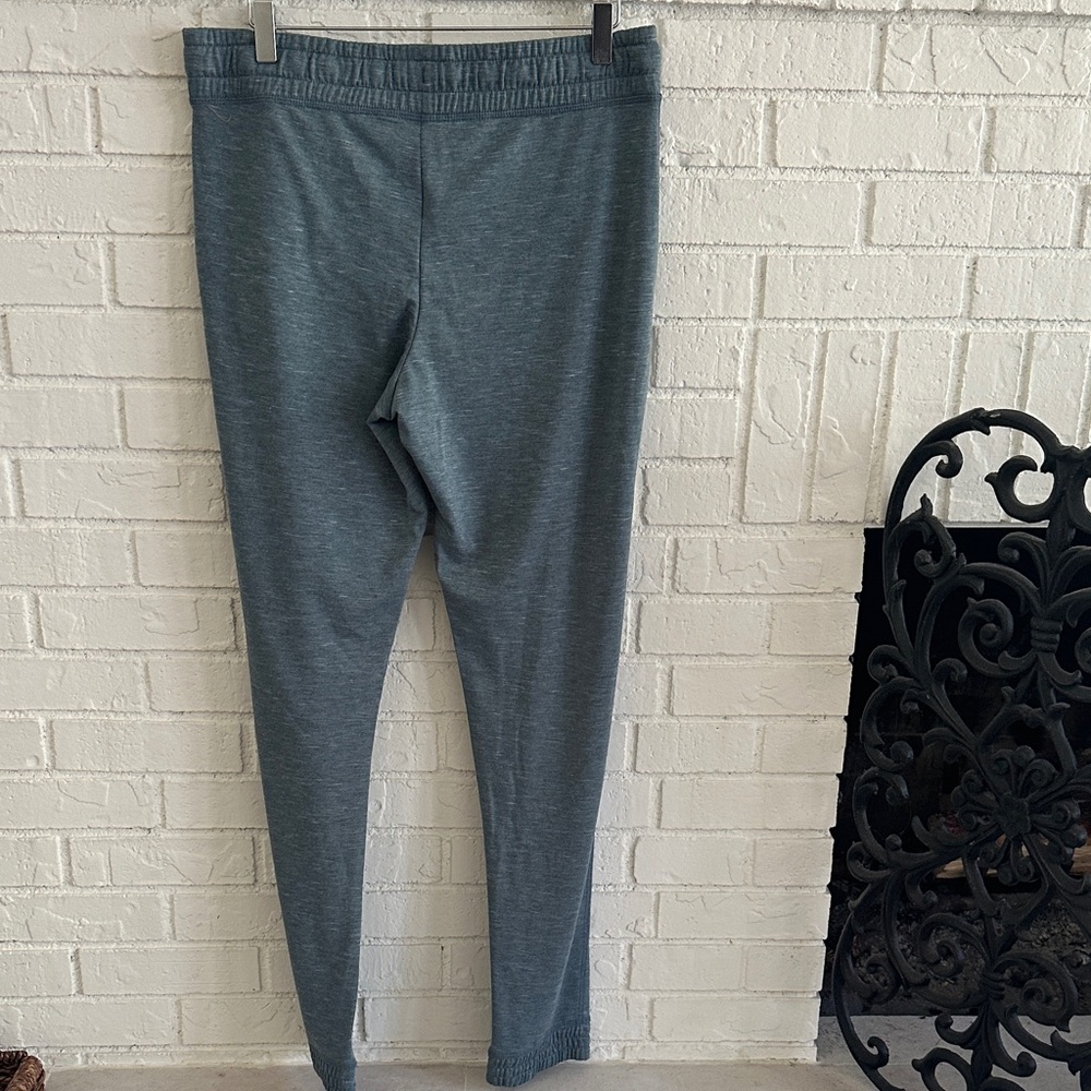 Hanes Blue / Green Comfort Jogger Pants - Picture 8 of 8